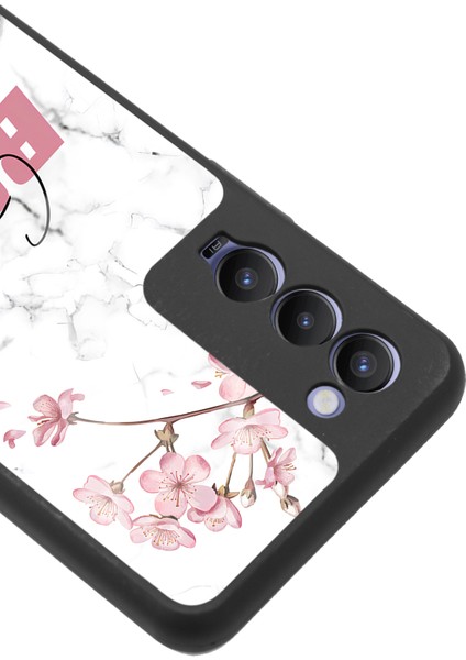 Tecno Camon 18 Sakura Girl Boss Tasarımlı Glossy Telefon Kılıfı modelleri