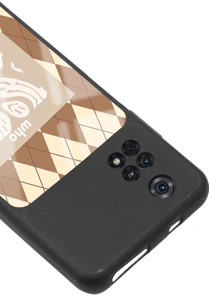 Poco M4 Pro Ekose Smile Tasarımlı Glossy Telefon Kılıfı modelleri