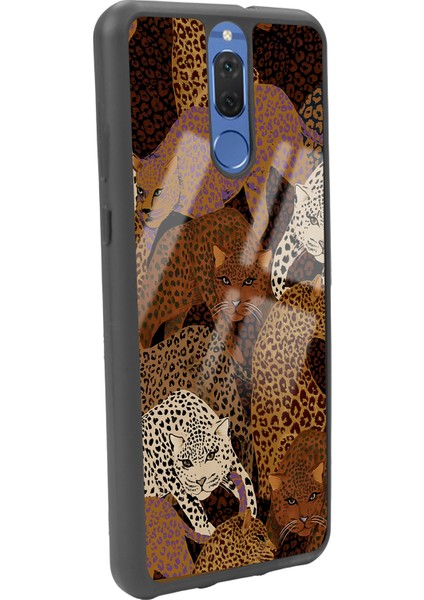 Huawei Mate 10 Lite Leoparlar Tasarımlı Glossy Telefon Kılıfı fiyatları