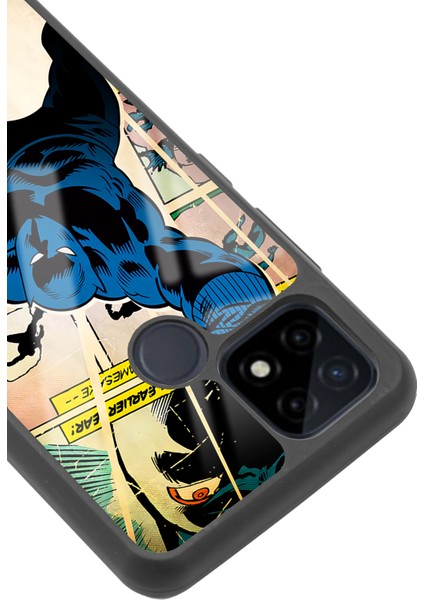 Oppo Realme C21 Black Panther Kara Panter Tasarımlı Glossy Telefon Kılıfı modelleri