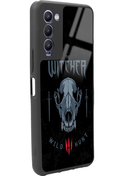 Tecno Camon 18 Witcher 3 Wild Hund Tasarımlı Glossy Telefon Kılıfı fiyatları