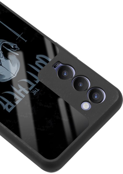 Tecno Camon 18 Witcher 3 Wild Hund Tasarımlı Glossy Telefon Kılıfı modelleri