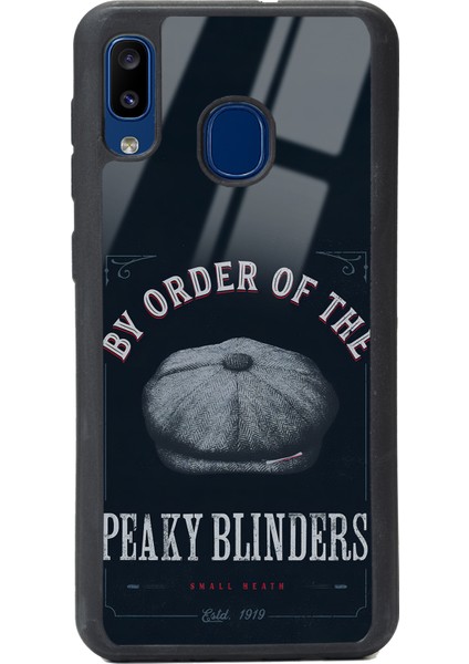 Samsung Galaxy A30 Peaky Blinders Cap Tasarımlı Glossy Telefon Kılıfı