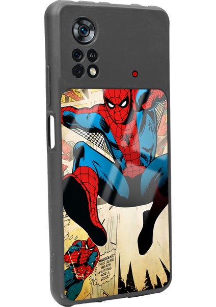 Poco X4 Pro Spider-Man Örümcek Adam Tasarımlı Glossy Telefon Kılıfı fiyatları