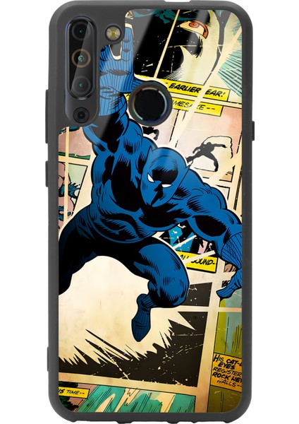 Casper X20 Black Panther Kara Panter Tasarımlı Glossy Telefon Kılıfı