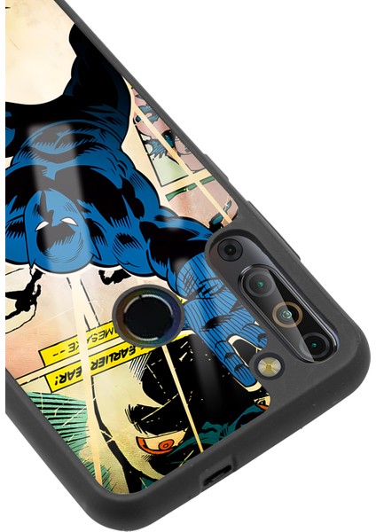 Casper X20 Black Panther Kara Panter Tasarımlı Glossy Telefon Kılıfı modelleri