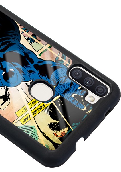 Samsung Galaxy M11 Black Panther Kara Panter Tasarımlı Glossy Telefon Kılıfı modelleri