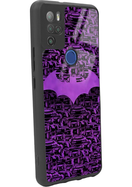 Omix X500 Lila Batman Tasarımlı Glossy Telefon Kılıfı fiyatları