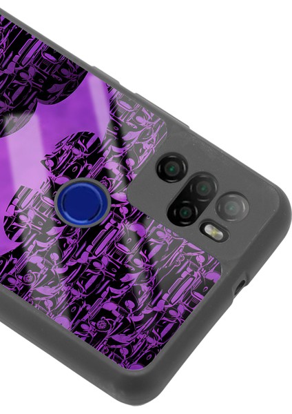 Omix X500 Lila Batman Tasarımlı Glossy Telefon Kılıfı modelleri