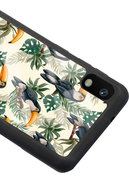 Samsung Galaxy A-10 Tukan Kuşu Tasarımlı Glossy Telefon Kılıfı