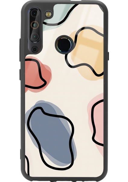 Casper X20 Nude Milky Tasarımlı Glossy Telefon Kılıfı