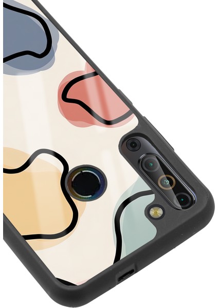 Casper X20 Nude Milky Tasarımlı Glossy Telefon Kılıfı modelleri