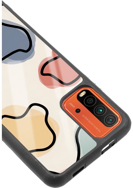 Xiaomi Redmi 9t Nude Milky Tasarımlı Glossy Telefon Kılıfı modelleri