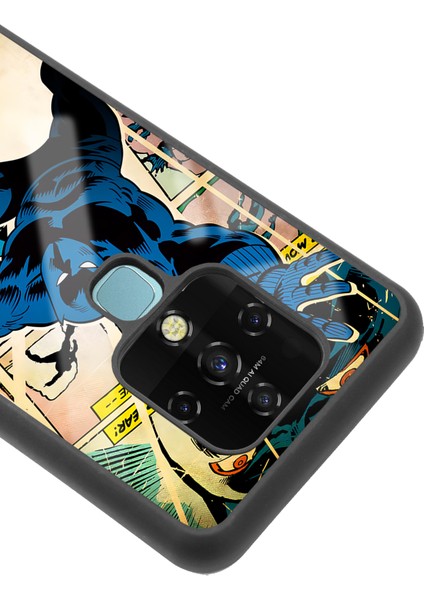 Tecno Camon 16 Black Panther Kara Panter Tasarımlı Glossy Telefon Kılıfı modelleri