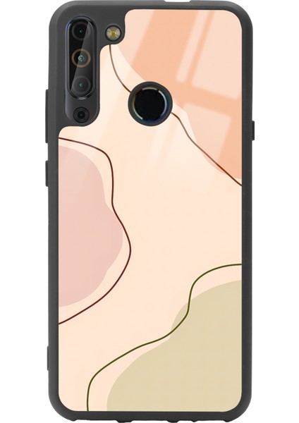 Casper X20 Nude Colors Tasarımlı Glossy Telefon Kılıfı