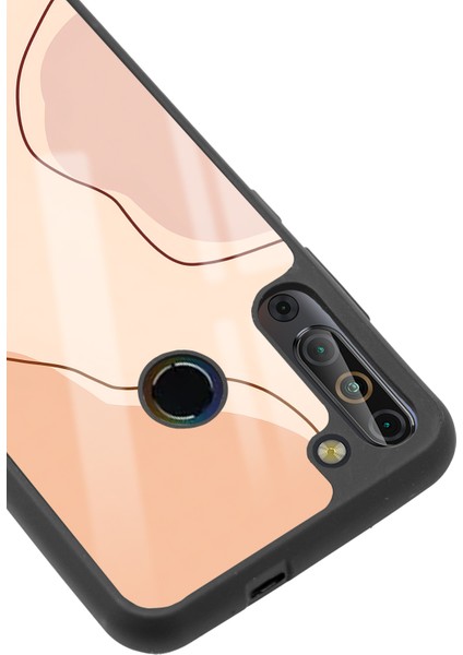 Casper X20 Nude Colors Tasarımlı Glossy Telefon Kılıfı modelleri