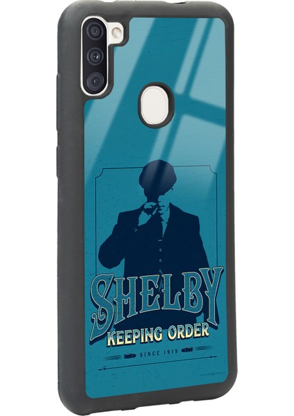 Samsung Galaxy A11 Peaky Blinders Shelby Tasarımlı Glossy Telefon Kılıfı fiyatları