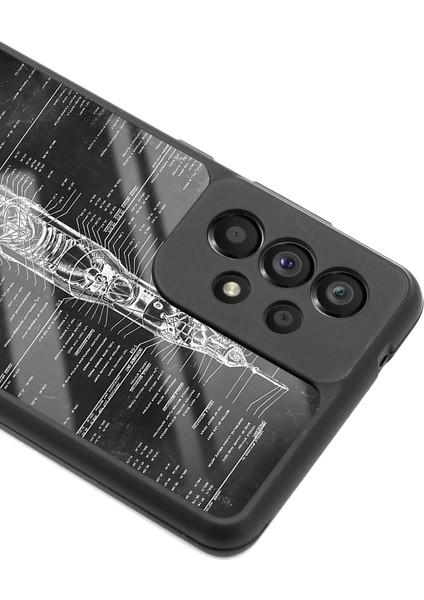 Samsung Galaxy A73 Apollo Plan Tasarımlı Glossy Telefon Kılıfı modelleri