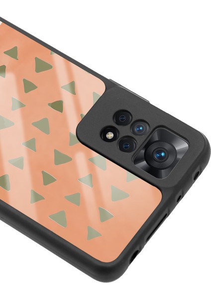 Xiaomi Redmi Note 11 Pro Suluboya Play Tasarımlı Glossy Telefon Kılıfı