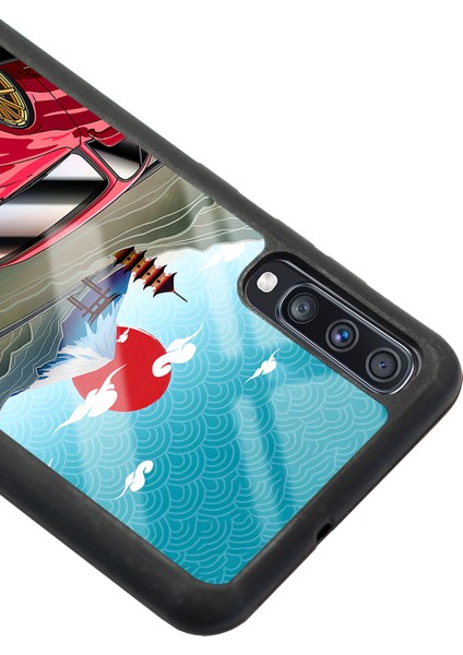 Samsung Galaxy A70 Supra Tasarımlı Glossy Telefon Kılıfı modelleri