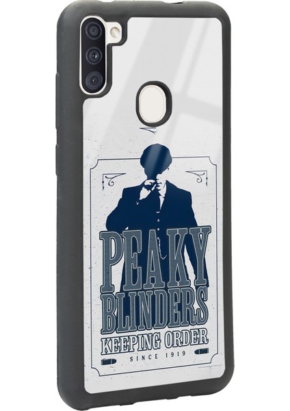 Samsung Galaxy A11 Peaky Blinders Keeping Tasarımlı Glossy Telefon Kılıfı fiyatları