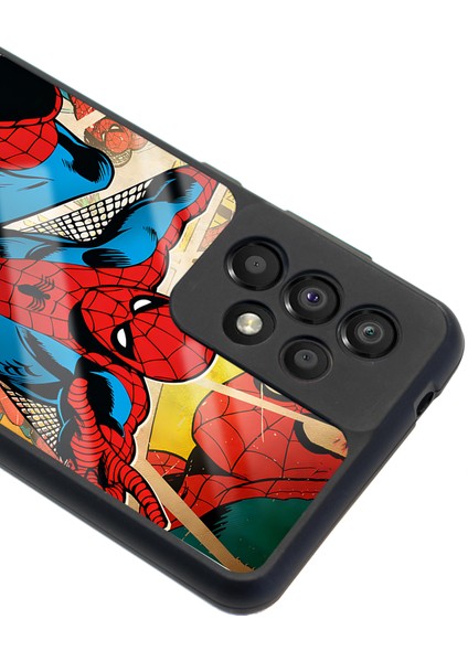 Samsung Galaxy A-33 Spider-Man Örümcek Adam Tasarımlı Glossy Telefon Kılıfı modelleri