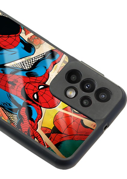Samsung Galaxy A23 Spider-Man Örümcek Adam Tasarımlı Glossy Telefon Kılıfı modelleri