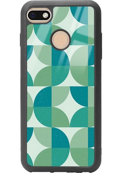 General Mobile Gm 8 Go Retro Green Duvar Kağıdı Tasarımlı Glossy Telefon Kılıfı