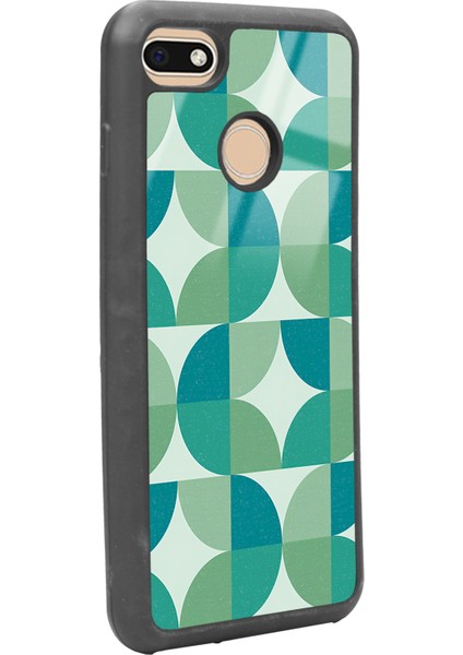 General Mobile Gm 8 Go Retro Green Duvar Kağıdı Tasarımlı Glossy Telefon Kılıfı