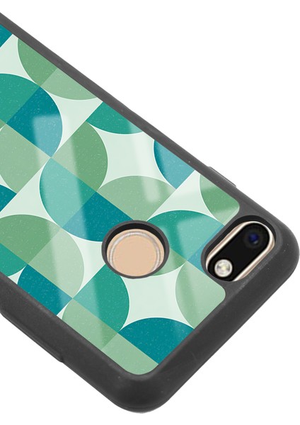 General Mobile Gm 8 Go Retro Green Duvar Kağıdı Tasarımlı Glossy Telefon Kılıfı