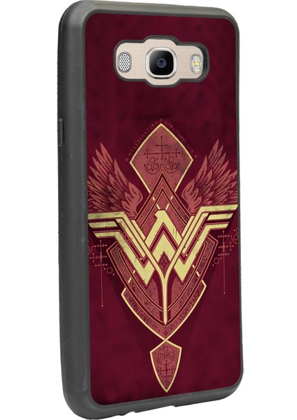 Samsung Galaxy J7 (2016) Wonder Woman Tasarımlı Glossy Telefon Kılıfı fiyatları