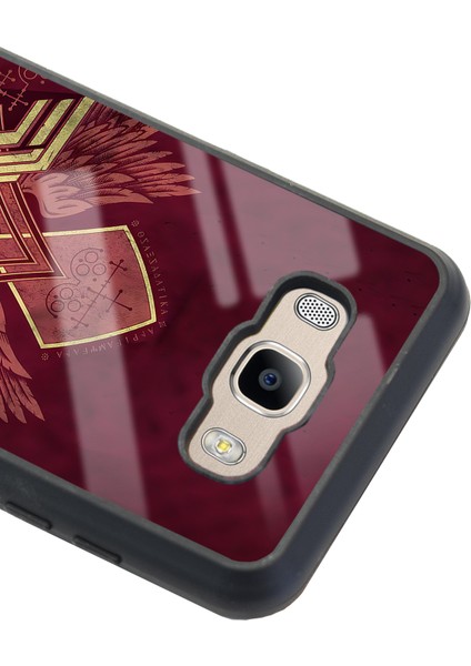 Samsung Galaxy J7 (2016) Wonder Woman Tasarımlı Glossy Telefon Kılıfı modelleri