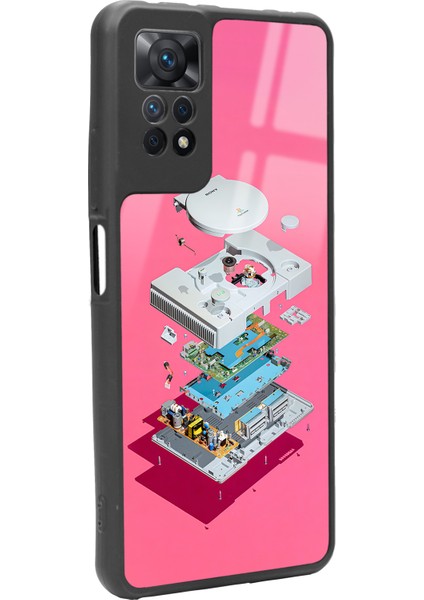 Xiaomi Redmi Note 11 Pro Playstation Tasarımlı Glossy Telefon Kılıfı fiyatları