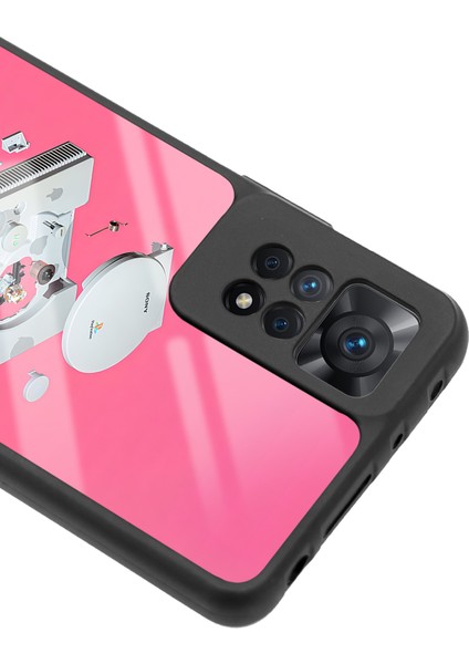Xiaomi Redmi Note 11 Pro Playstation Tasarımlı Glossy Telefon Kılıfı modelleri