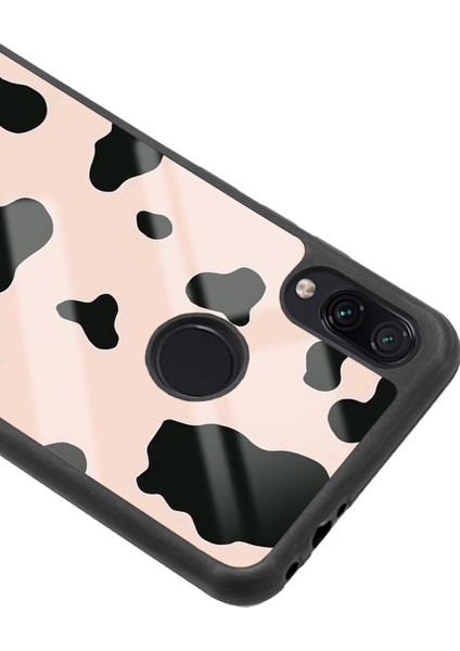 Xiaomi Redmi Note 7 Pink Milky Tasarımlı Glossy Telefon Kılıfı modelleri