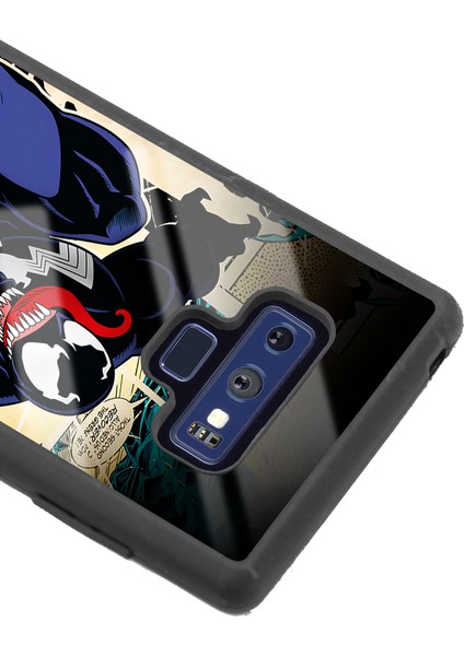 Samsung Galaxy Note 9 Venom Tasarımlı Glossy Telefon Kılıfı modelleri