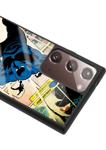 Samsung Galaxy Note 20 Ultra Black Panther Kara Panter Tasarımlı Glossy Telefon Kılıfı modelleri