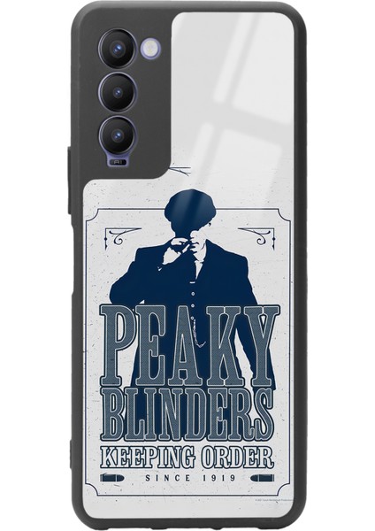 Tecno Camon 18 Peaky Blinders Keeping Tasarımlı Glossy Telefon Kılıfı