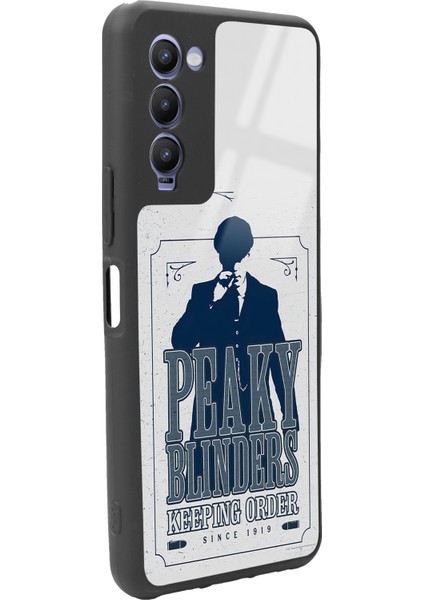 Tecno Camon 18 Peaky Blinders Keeping Tasarımlı Glossy Telefon Kılıfı fiyatları