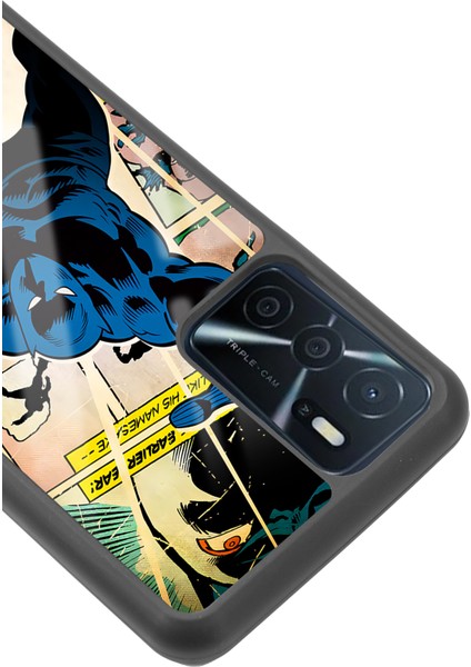 Oppo A-16 Black Panther Kara Panter Tasarımlı Glossy Telefon Kılıfı modelleri