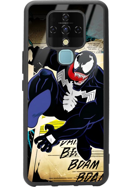 Tecno Camon 16 Venom Tasarımlı Glossy Telefon Kılıfı