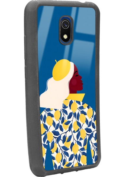Xiaomi Redmi 8A Damalı Tasarımlı Glossy Telefon Kılıfı fiyatları
