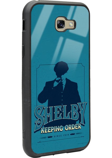 Samsung Galaxy A7 (2017) Peaky Blinders Shelby Tasarımlı Glossy Telefon Kılıfı fiyatları
