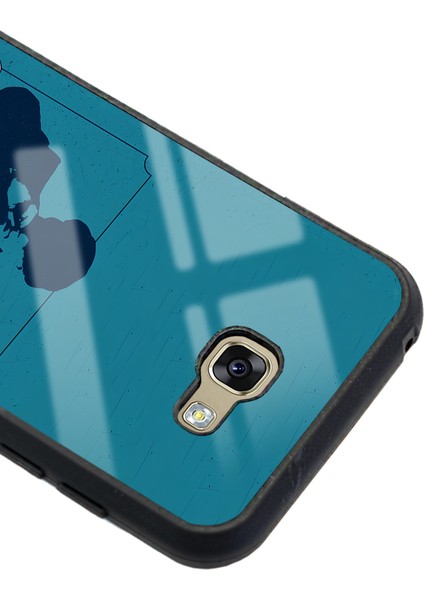 Samsung Galaxy A7 (2017) Peaky Blinders Shelby Tasarımlı Glossy Telefon Kılıfı modelleri