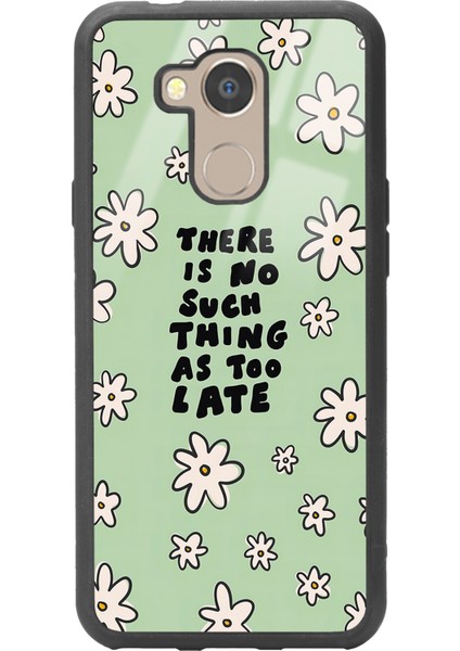 General Mobile Gm 8 Papatyalı Thing Tasarımlı Glossy Telefon Kılıfı