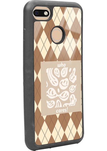 General Mobile Gm 8 Go Ekose Smile Tasarımlı Glossy Telefon Kılıfı fiyatları