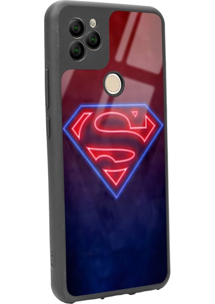 General Mobile Gm 22 Neon Superman Tasarımlı Glossy Telefon Kılıfı fiyatları