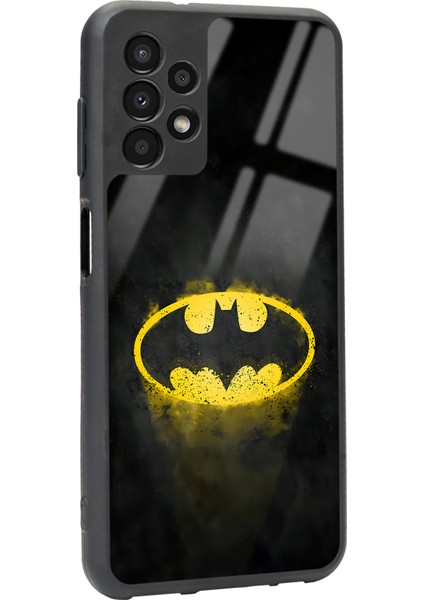 Samsung Galaxy A-13 Yellow Batman Tasarımlı Glossy Telefon Kılıfı fiyatları
