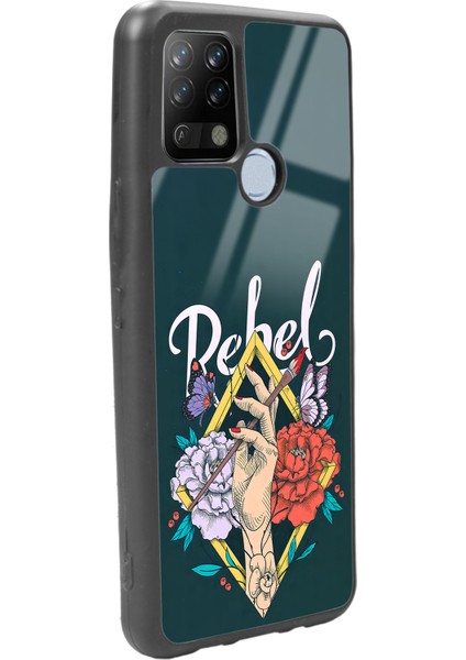 Tecno Pova Rebel Tasarımlı Glossy Telefon Kılıfı fiyatları