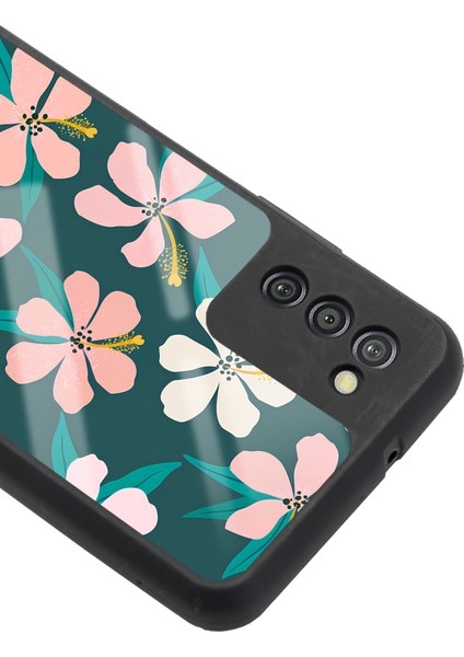 Samsung Galaxy A-03S Leaf Flovers Tasarımlı Glossy Telefon Kılıfı modelleri